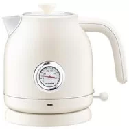 Электрочайник Xiaomi Qcooker Retro Electric Kettle с температурным датчиком QS-1701 White RU