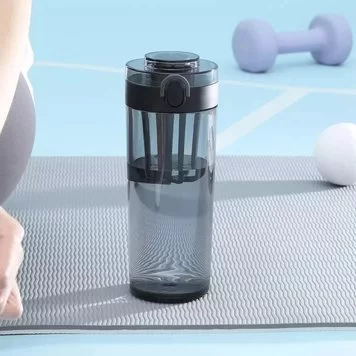 Спортивная бутылка Xiaomi Mijia Tritan Water Cup черн