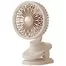 Портативный вентилятор Xiaomi Sothing Bridal Bouquet Shaking Head Fan DSHJ-S-2114A беж
