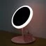 Зеркало для макияжа Xiaomi DOCO Daylight Small Mirror Pro Pink 2