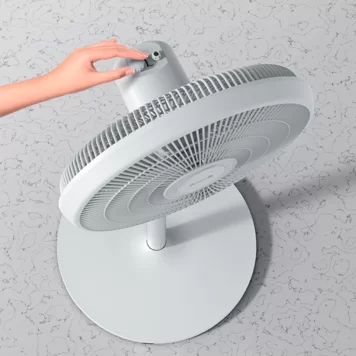 Напольный вентилятор Xiaomi Derma DEM-FD15W EU 6