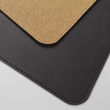 Коврик для мыши Xiaomi MIIIW Oversized Leather Cork Mouse Pad 900 400mm MWMLV01 Black 2