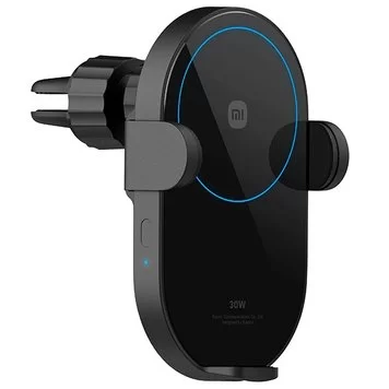Автомобильное зарядное устройство Xiaomi Wireless Car Charger 30W W03ZM
