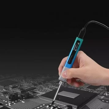 Портативный паяльник Xiaomi RONGUAN Intelligent Portable Electric Soldering Iron RGS65 Standart Set 2