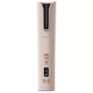 Беспроводная плойка для завивки волос Xiaomi Wellskins Wireless Automatic Curler Pink