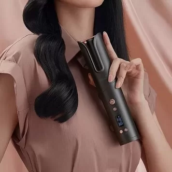 Беспроводная плойка для завивки волос Xiaomi Wellskins Wireless Automatic Curler WX-JF200 Black 4
