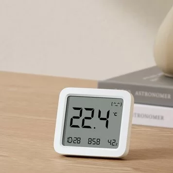 Датчик температуры и влажности Xiaomi Mijia Smart Thermometer and Hygrometer 3 MJWSD05MMC 2