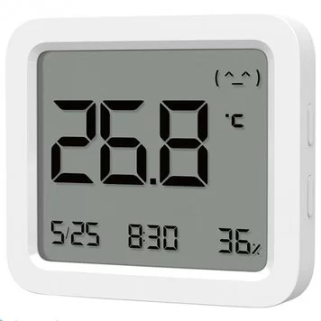 Датчик температуры и влажности Xiaomi Mijia Smart Thermometer and Hygrometer 3 MJWSD05MMC