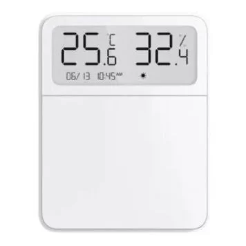 Умный выключатель с термометром Xiaomi Mijia Screen Display Switch ZNKG01HL White