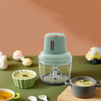 Блендер портативный Xiaomi Qcooker Wireless Meat Grinder 100W 1.2L CD-JR01W CN 2