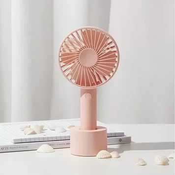 Портативный вентилятор Xiaomi Solove N9-Fan Pink 2