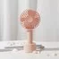 Портативный вентилятор Xiaomi Solove N9-Fan Pink 2
