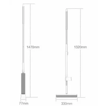Швабра Xiaomi Mi Blue Fish 180 Cotton Mop LXY-01 2