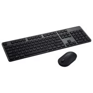 Клавиатура и мышка беспроводная Xiaomi Mijia Wireless Set 2 WXJS02YM Black RU+ENG