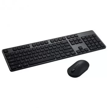 Комплект беспроводная клавиатура и мышь Xiaomi Mijia Wireless Set 2 WXJS02YM Black