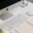 Беспроводная Клавиатура Xiaomi MIIIW Dual Mode Wireless Keyboard Air 85 MWXKT01 white 2
