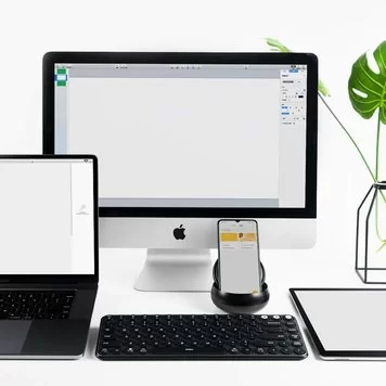 Беспроводная Клавиатура Xiaomi MIIIW Dual Mode Wireless Keyboard Air 85 MWXKT01 black 2