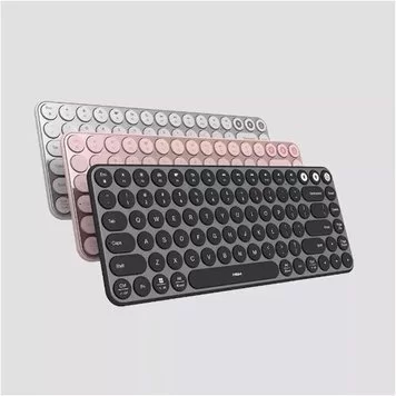 Беспроводная Клавиатура Xiaomi MIIIW Dual Mode Wireless Keyboard Air 85 MWXKT01 общ