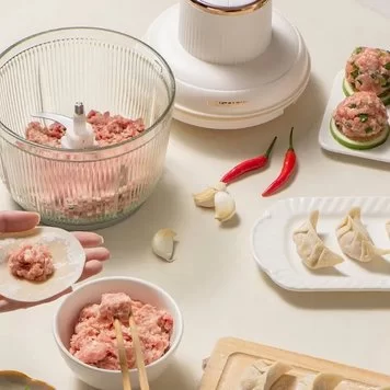Многофункциональная мясорубка Xiaomi Liven 2L 3