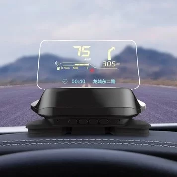 Проекционный дисплей в авто Xiaomi Carrobot HUD C2-BT1 13