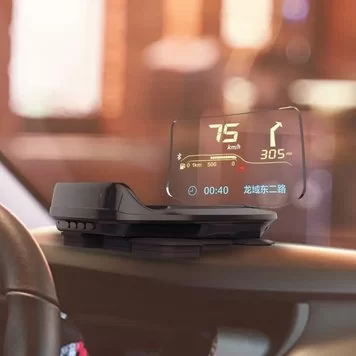 Проекционный дисплей в авто Xiaomi Carrobot HUD C2-BT1 14
