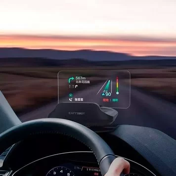 Проекционный дисплей в авто Xiaomi Carrobot HUD C2-BT1 2