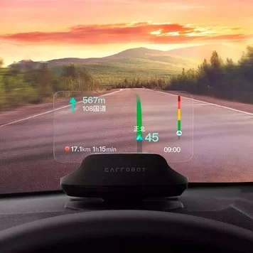 Проекционный дисплей в авто Xiaomi Carrobot HUD C2-BT1 3