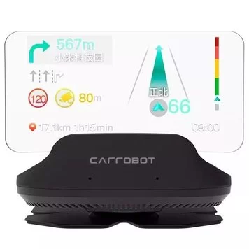 Проекционный дисплей в авто Xiaomi Carrobot HUD C2-BT1