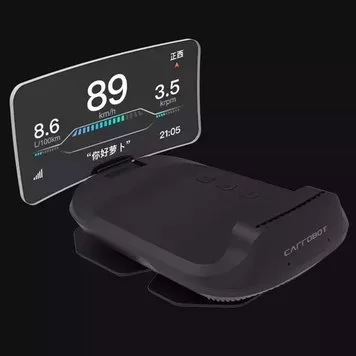 Проекционный дисплей в авто Xiaomi Carrobot HUD C2-BT1 4