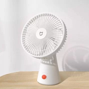 Портативный настольный вентилятор Xiaomi Mijia Desktop Fan ZMYDFS01DM White CN 2