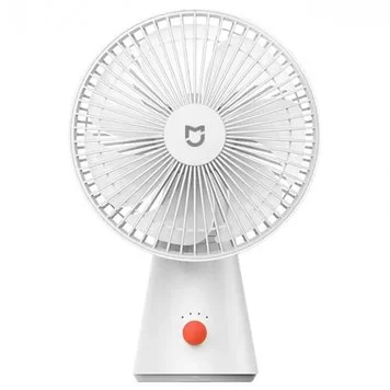 Портативный настольный вентилятор Xiaomi Mijia Desktop Fan ZMYDFS01DM White CN
