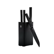 Уценка Набор ножей Xiaomi HuoHou Heat Cool Black Non-stick Knife Set HU0076 Black