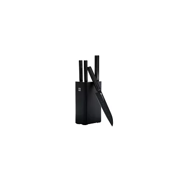 Уценка Набор ножей Xiaomi HuoHou Heat Cool Black Non-stick Knife Set HU0076 Black