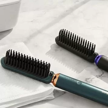 Стайлер для волос Xiaomi InFace Ion Hairbrush ZH-10D Green 2