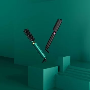 Стайлер для волос Xiaomi InFace Ion Hairbrush ZH-10D Green 3