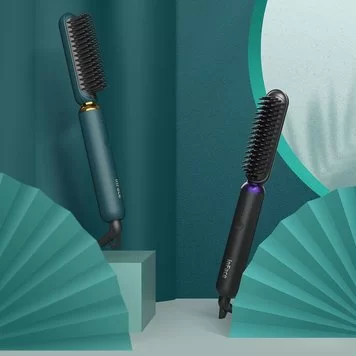 Стайлер для волос Xiaomi InFace Ion Hairbrush ZH-10D Green 4