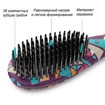 Расческа для укладки волос Xiaomi Wellskins WX-ZF105 3