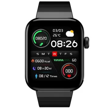 Умные часы Xiaomi Mibro Watch T1 Black 2