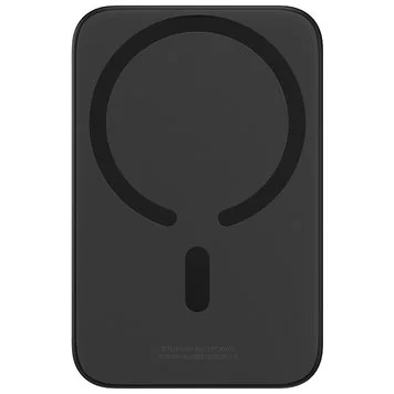 Портативный аккумулятор Baseus Magnetic Wireless Charging 20W 3A 6000mAh PPCX050001 Black 3