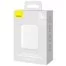 Портативный аккумулятор Baseus Magnetic Wireless Charging 20W 3A 6000mAh PPCX020002 White 2