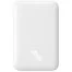 Портативный аккумулятор Baseus Magnetic Wireless Charging 20W 3A 6000mAh PPCX020002 White