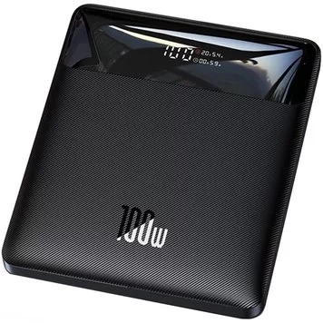 Портативный аккумулятор Baseus Blade Power Digital Display 100W 20000mAh PPDGL-01 Black