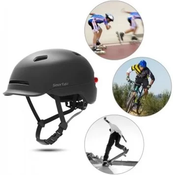 Шлем Xiaomi Smart 4u SH50 размер L 57-61 cm Black 3