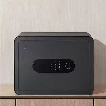 Электронный сейф Xiaomi Mi Smart Safe Box 65Mn BGX-5 X1-3001 Black 4