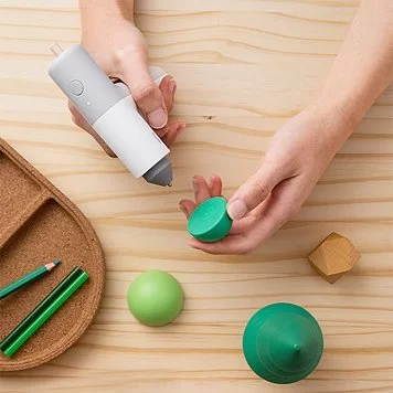 Клеевой пистолет Xiaomi HOTO Little Monkey Electric Glue Gun QWRJQ001 White 4