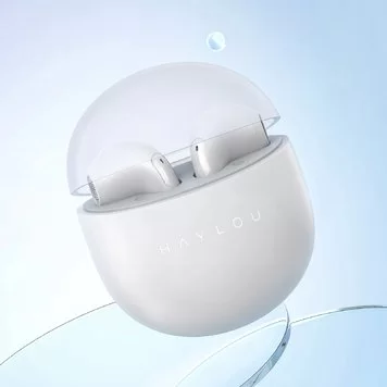 Беспроводные наушники Xiaomi HAYLOU X1 Neo White 3