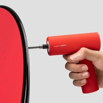 Аккумуляторная отвертка Xiaomi Hoto Electric Screwdriver Gun QWLSD008 Red 2