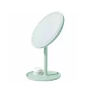 Уценка Зеркало для макияжа Xiaomi DOCO Daylight Small Mirror Pro Mint Green