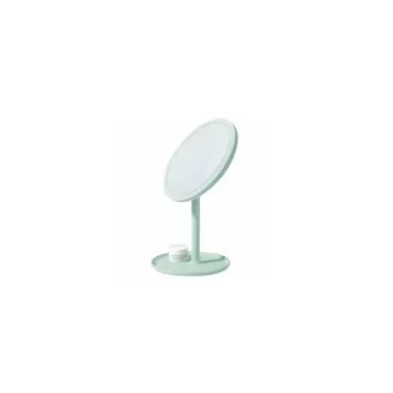 Уценка Зеркало для макияжа Xiaomi DOCO Daylight Small Mirror Pro Mint Green