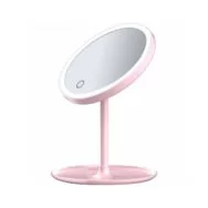 Уценка Зеркало для макияжа Xiaomi DOCO Daylight Small Mirror Pro Pink